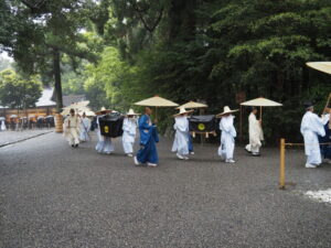 第63回神宮式年遷宮［山口祭］（外宮）