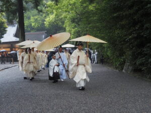 第63回神宮式年遷宮［山口祭］（外宮）