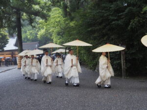 第63回神宮式年遷宮［山口祭］（外宮）
