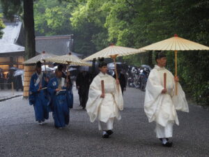 第63回神宮式年遷宮［山口祭］（外宮）