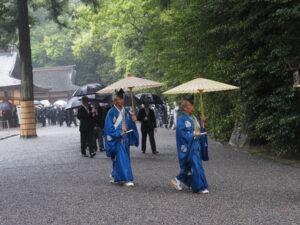 第63回神宮式年遷宮［山口祭］（外宮）