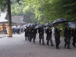 第63回神宮式年遷宮［山口祭］（外宮）