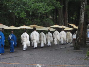 第63回神宮式年遷宮［山口祭］（外宮）