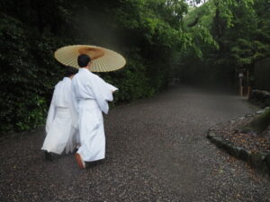 第63回神宮式年遷宮［山口祭］（外宮）