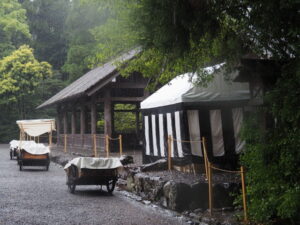 第63回神宮式年遷宮［山口祭］（外宮）