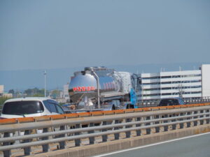 宮川大橋（宮川）にて