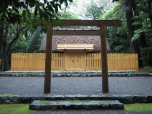 御塩殿（御塩殿神社）