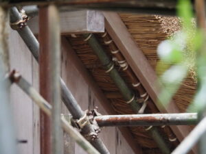 ついに新しい姿を現した御塩焼所（御塩殿神社）