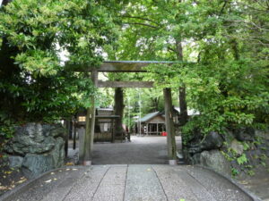 河邊七種神社（伊勢市河崎）