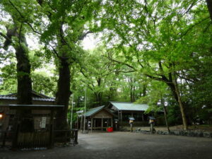 河邊七種神社（伊勢市河崎）