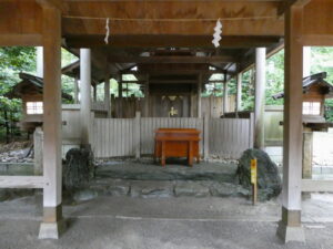 河邊七種神社（伊勢市河崎）