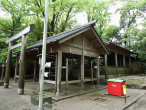 河邊七種神社（伊勢市河崎）