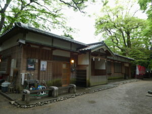 河邊七種神社の社務所