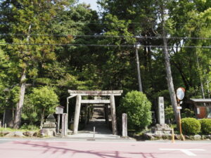 田丸神社（玉城町下田辺）