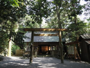 田丸神社（玉城町下田辺）