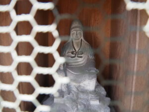 田丸神社付近の役行者（玉城町田丸）