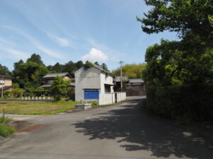 山神付近（玉城町玉川）