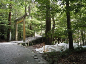 風日祈宮橋付近