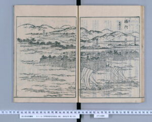 膳所（伊勢参宮名所図会）