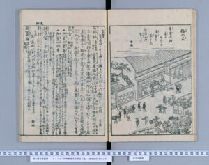 梅の木（伊勢参宮名所図会）