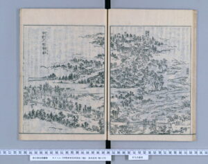 田村大明神社（伊勢参宮名所図会）