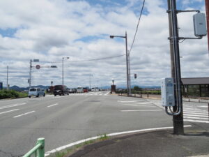 度会橋東詰交差点