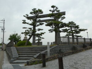桑名七里の渡し跡