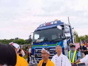 御樋代木奉曳(住吉浦〜桑名宗社)