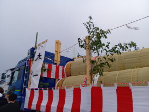 御樋代木奉曳(住吉浦〜桑名宗社)