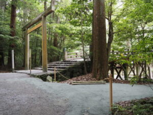 風日祈宮橋付近