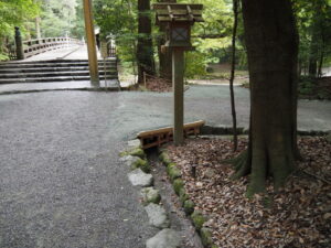 風日祈宮橋付近