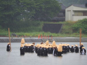 御樋代木の奉曳(内宮・川曳)