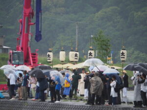 御樋代木の奉曳(内宮・川曳)