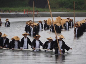 御樋代木の奉曳(内宮・川曳)