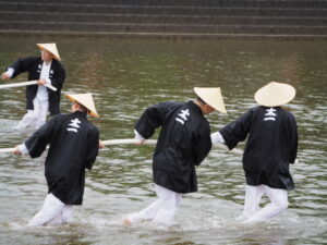 御樋代木の奉曳(内宮・川曳)