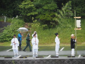 御樋代木の奉曳(内宮・川曳)