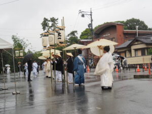 御樋代木の奉曳(内宮・川曳)