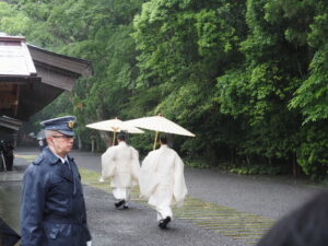 御樋代木奉曳式(内宮)