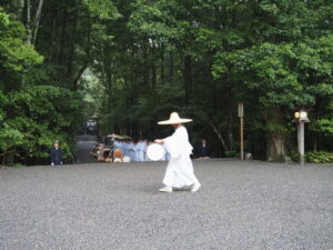 御樋代木奉曳式(内宮)