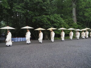 御樋代木奉曳式(内宮)