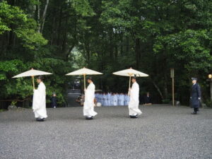 御樋代木奉曳式(内宮)