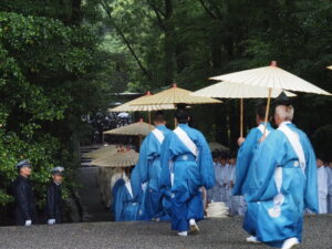 御樋代木奉曳式(内宮)