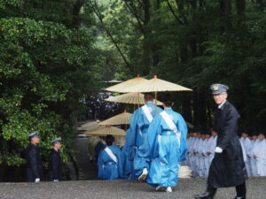御樋代木奉曳式(内宮)