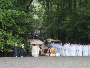 御樋代木奉曳式(内宮)
