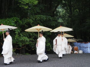 御樋代木奉曳式(内宮)