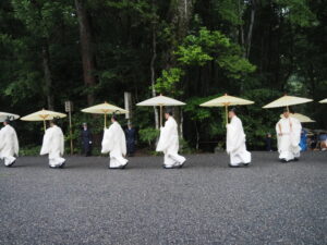 御樋代木奉曳式(内宮)