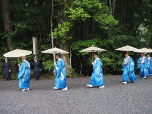 御樋代木奉曳式(内宮)