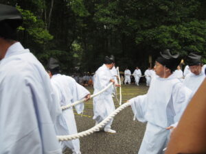 御樋代木奉曳式(内宮)