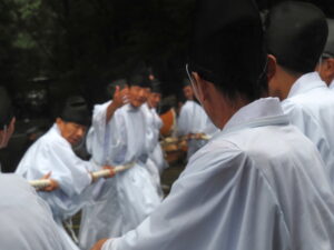 御樋代木奉曳式(内宮)