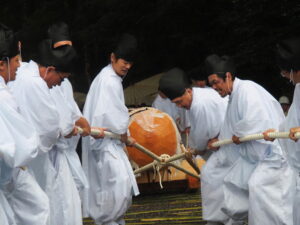 御樋代木奉曳式(内宮)